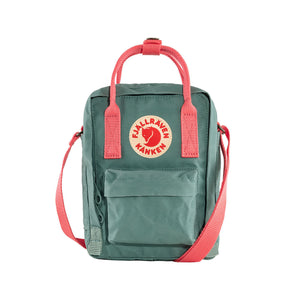 Fjallraven Kanken Sling, Frost Green-Peach Pink