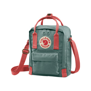 Fjallraven Kanken Sling, Frost Green-Peach Pink