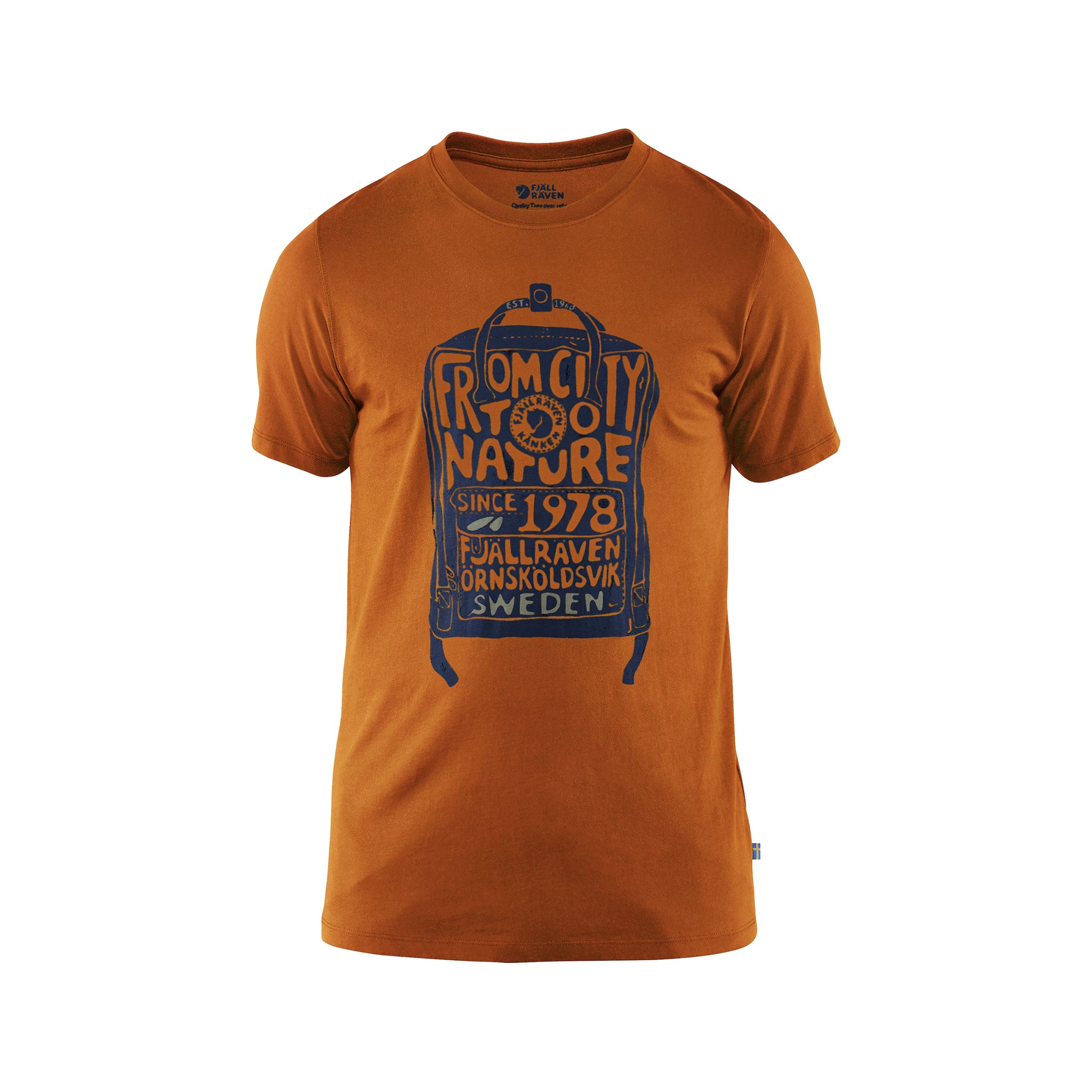 Fjallraven Kanken T-shirt, Autumn Leaf