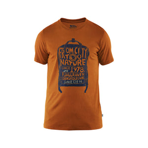 Fjallraven Kanken T-shirt, Autumn Leaf