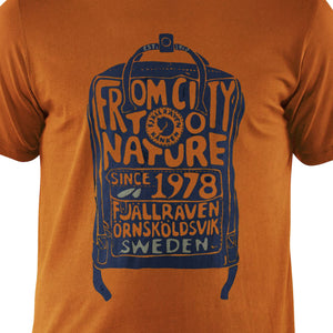 Fjallraven Kanken T-shirt, Autumn Leaf