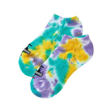 Chums Tie-Dye Ankle Socks: Night, Medium