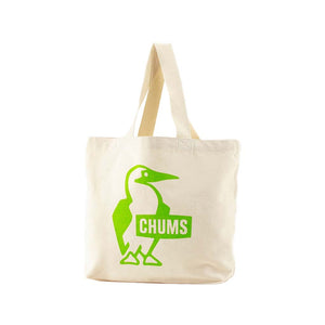 Chums Booby Canvas Tote, Lime