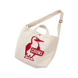 Chums Booby Canvas Shoulder, Red