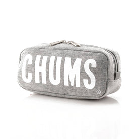 Chums Boat Logo Pouch Sweat, H/Gray