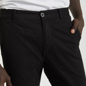 Dr Denim Heywood Chino Pants, Black