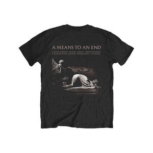Gig Merch Joy Division T-Shirt, A Means To An End