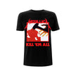 Gig Merch Metallica Unisex T-Shirt: Kill Em All Tracks