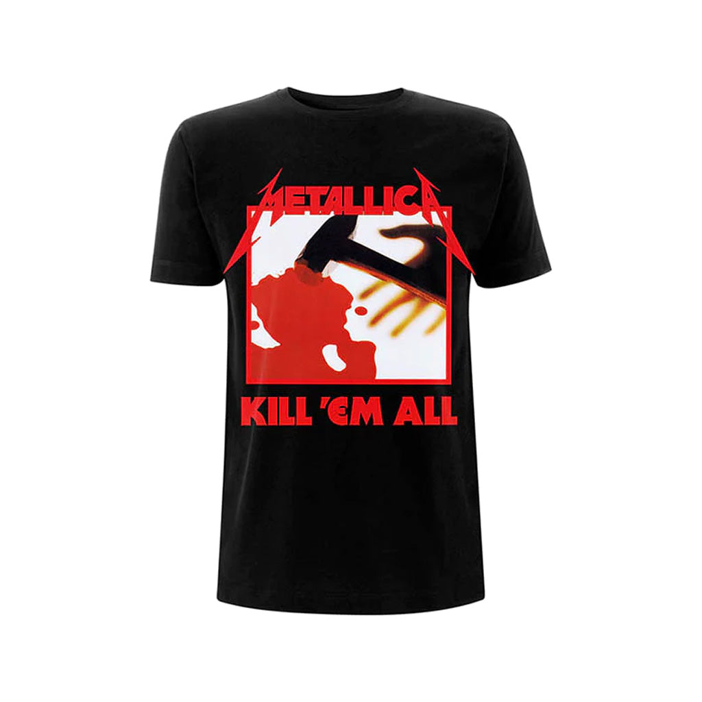 Gig Merch Metallica Unisex T-Shirt: Kill Em All Tracks