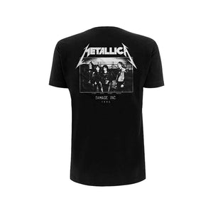 Gig Merch Metallica Unisex T-Shirt: Master Of Puppets Photo