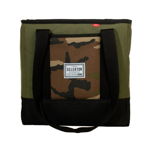 Selektor Classic Bag 30 LP 12" Green, Camo and Black