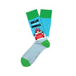 Two Left Feet: Rollin With My Gnomies Christmas Socks