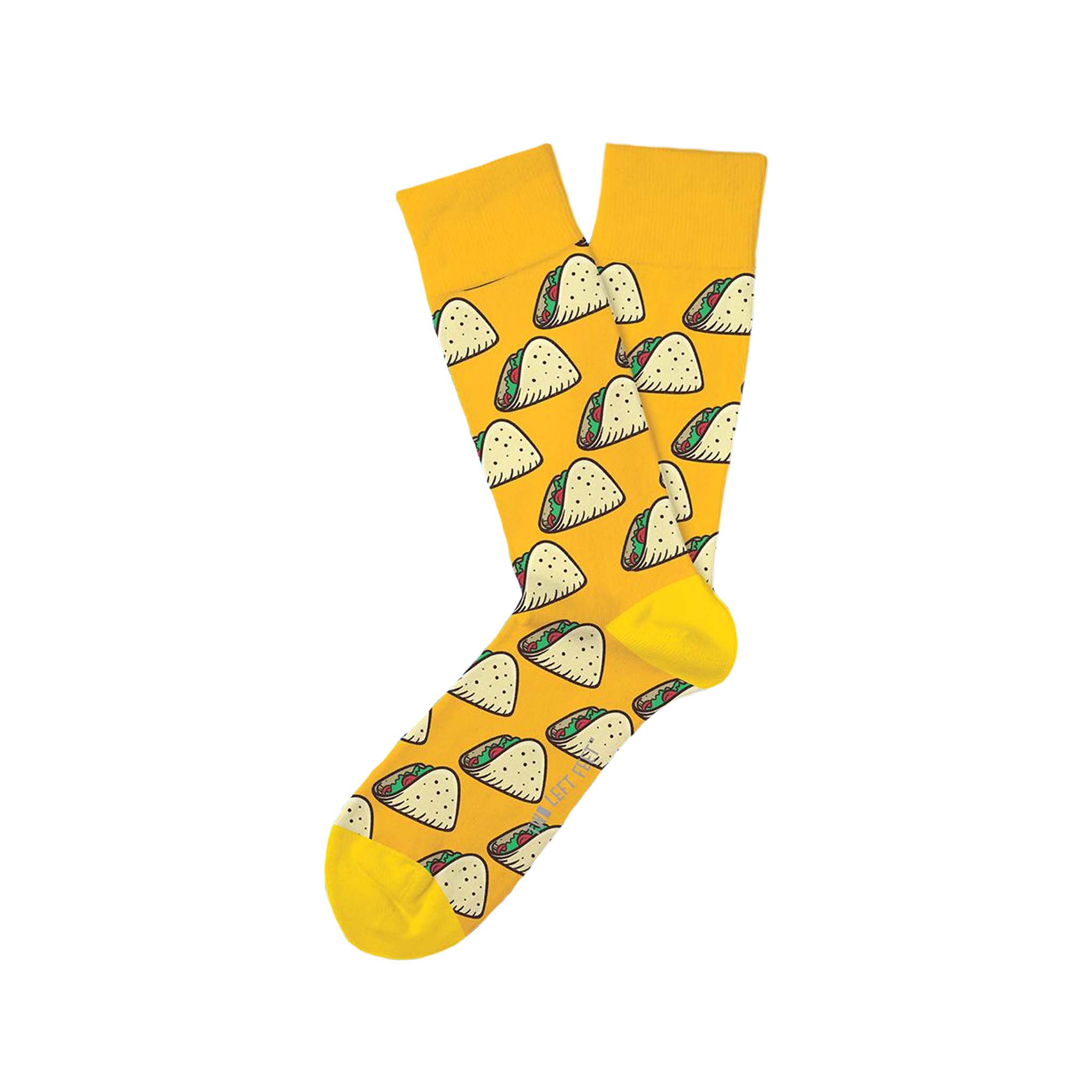 Two Left Feet: Taco Tuesday Everyday Socks