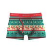 Two Left Feet: Men's Reindeer Christmas Trunks