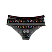 Two Left Feet: Women's All Lit Up Christmas Undies