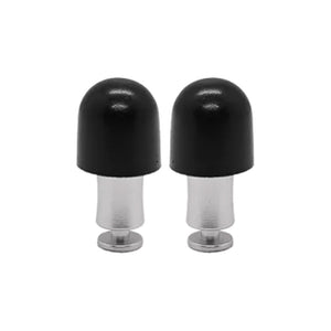 ATTENU8 Ear Plugs, Satin Silver