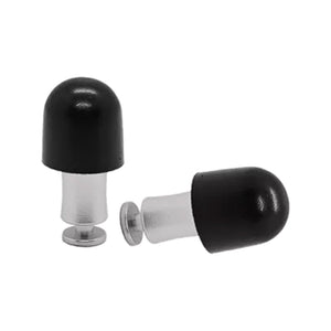 ATTENU8 Ear Plugs, Satin Silver