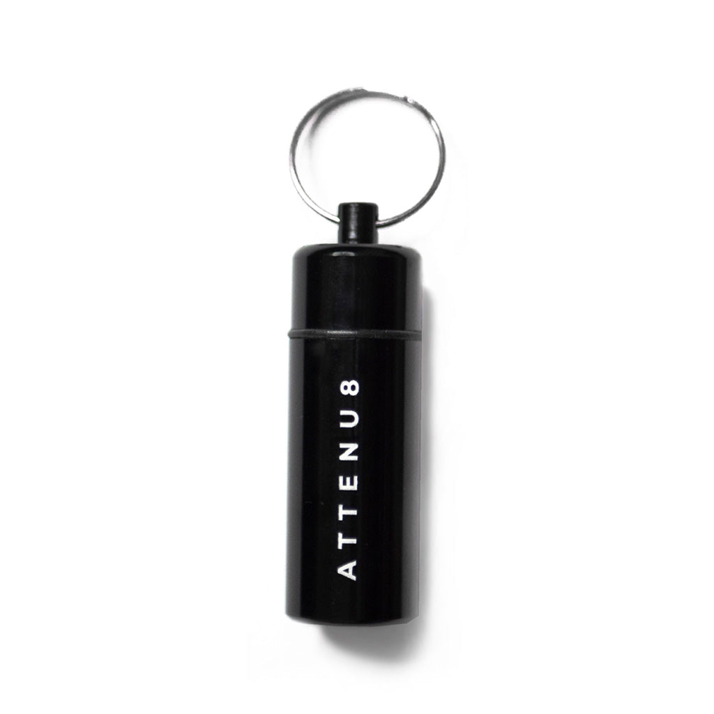 ATTENU8 Metal Casing, Black