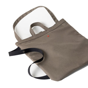 Teddyfish 3 Way Tote, Stone