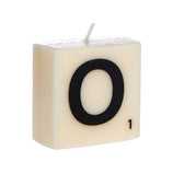 Boxer Letter Candle - O