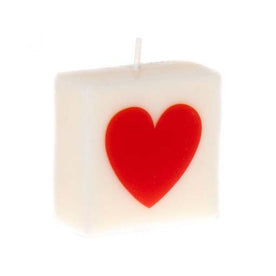 Boxer Symbol Candle - Heart