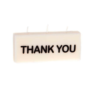 Boxer World Candle - Thank you