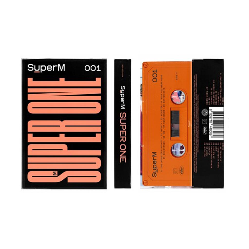 Super One (Limited Edition) - SuperM (Cassette)