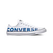 Converse Chuck Taylor All Star Ox Sneaker, White/Blue/White