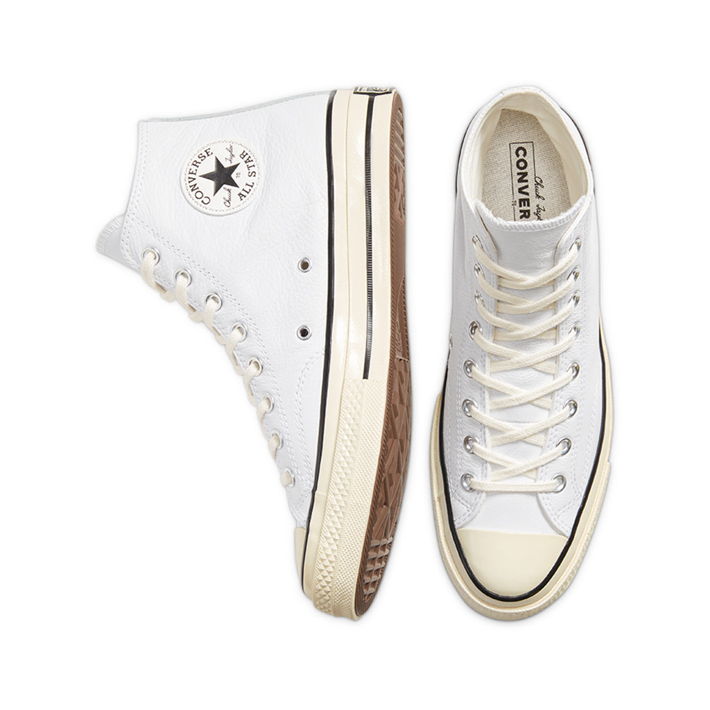 Converse Chuck Taylor All Star 70 Hi Colour Leather Sneaker, White