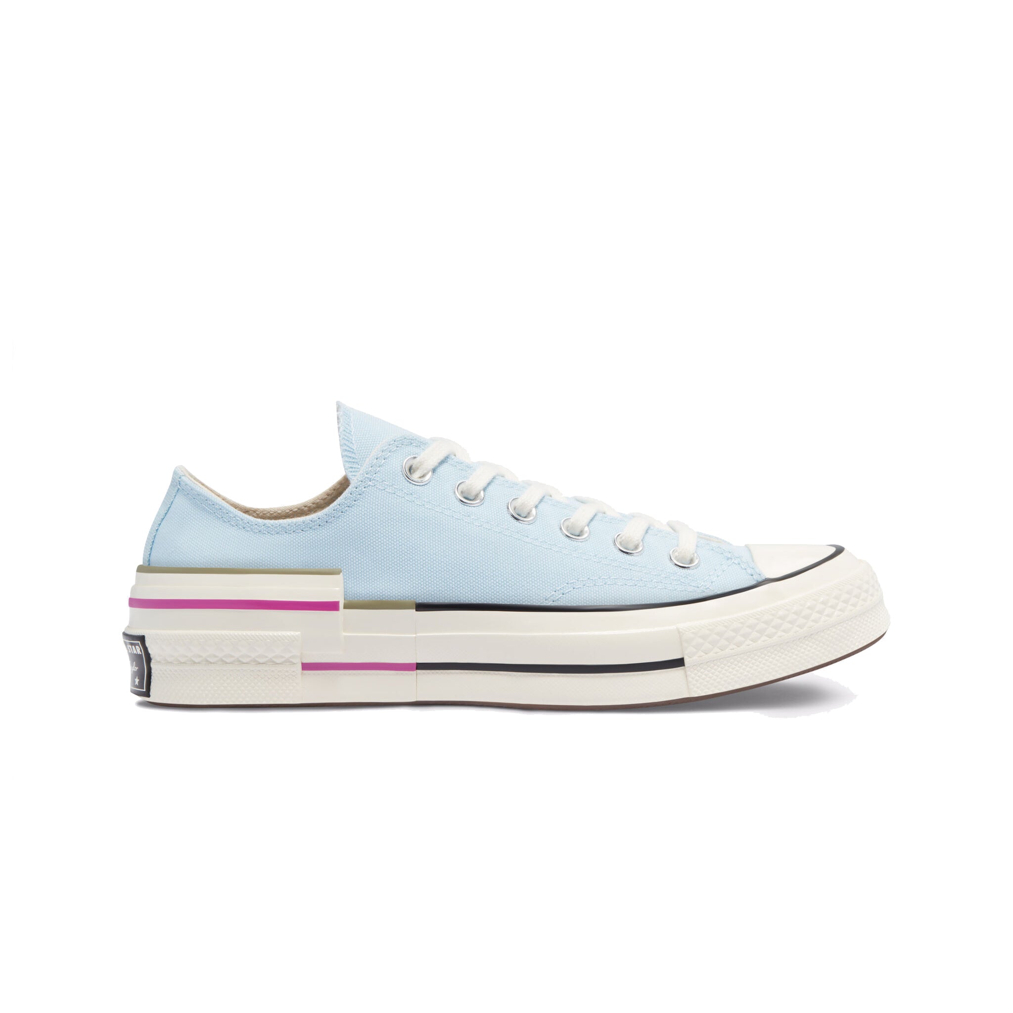 Converse Chuck 70 Colorblock Ox Sneaker, Chambray Blue