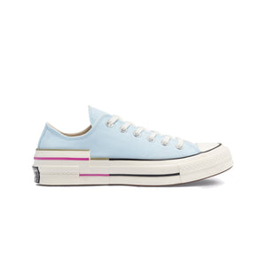 Converse Chuck 70 Colorblock Ox Sneaker, Chambray Blue