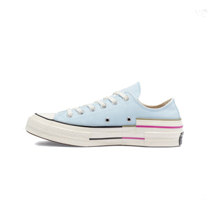 Converse Chuck 70 Colorblock Ox Sneaker, Chambray Blue