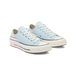 Converse Chuck 70 Colorblock Ox Sneaker, Chambray Blue