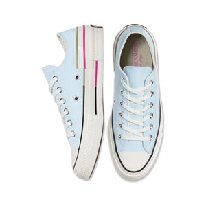Converse Chuck 70 Colorblock Ox Sneaker, Chambray Blue