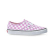 Vans UA Authentic Checkerboard Sneaker, Orchid/True White