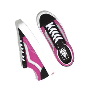 Vans UA Style 36 Vintage Sport Sneaker, Fuchsia Red/Aqua Foam