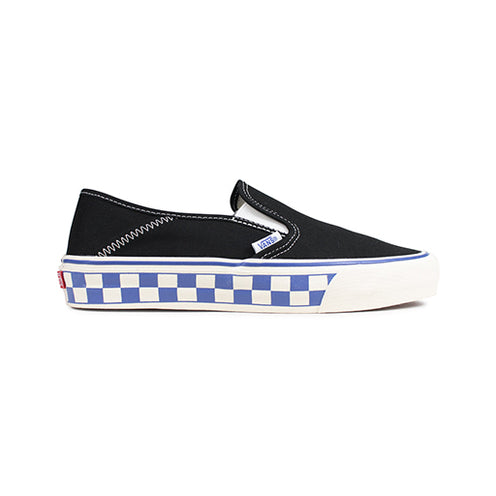 Vans UA Slip-On SF (Checker) Sneaker, Black