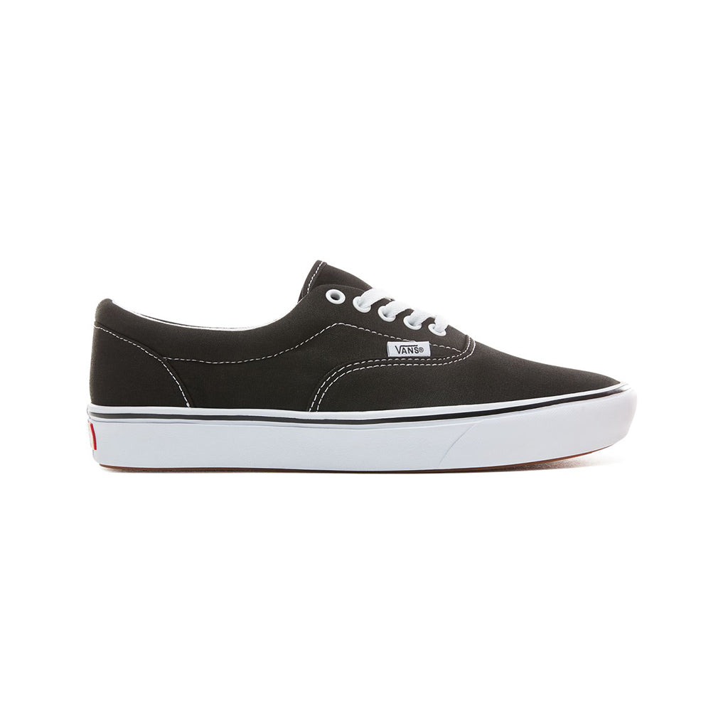 Vans UA ComfyCush Era Classic Sneaker, Black/True White