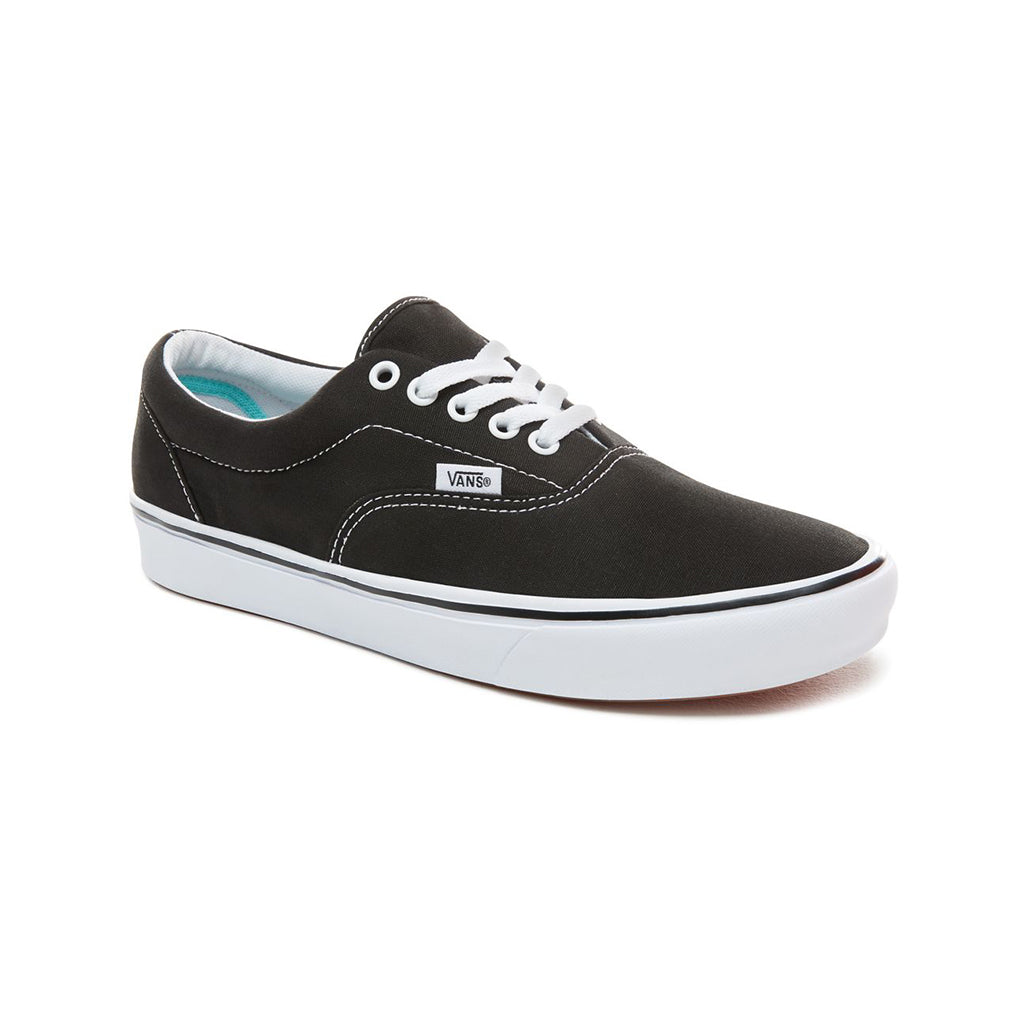 Vans UA ComfyCush Era Classic Sneaker, Black/True White