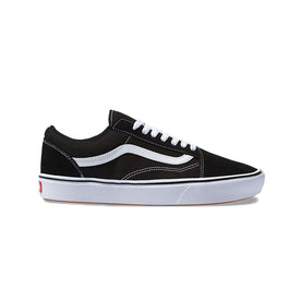 Vans UA ComfyCush Old Skool Classic Sneaker, Black/True White
