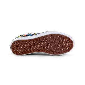 Vans UA ComfyCush Old Skool Sneaker, Tie-Dye Checker