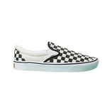 Vans UA ComfyCush Slip Classic Sneaker, Checkerboard/True White