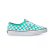 Vans UA Authentic Sneaker, Checkerboard Waterfall/True White