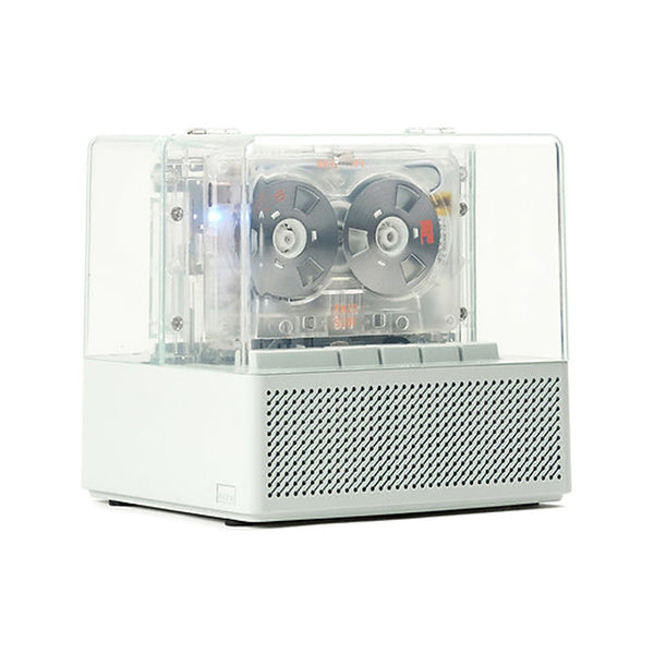 NINM Lab IT'S REAL Bluetooth Speaker w/Cassette Player Combo