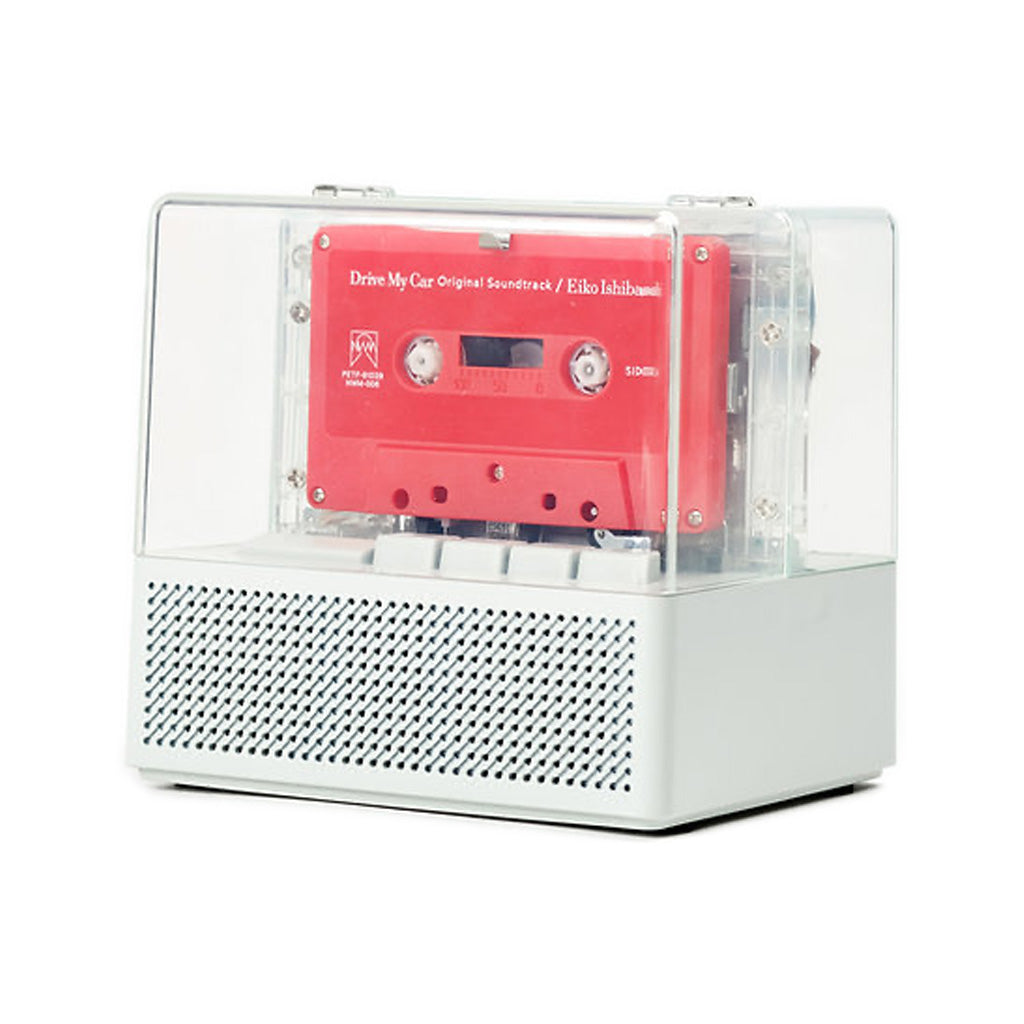 NINM Lab IT'S REAL Bluetooth Speaker w/Cassette Player Combo