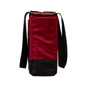 Selektor Classic Bag 30 LP 12", Burgundy and Black