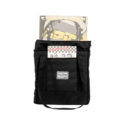 Selektor Classic Bag 30 LP 12", Black and Black