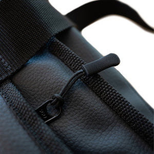 Selektor Classic Bag 30 LP 12", Black and Black (Vegan Leather)