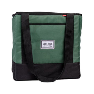Selektor Classic Bag 30 LP 12", Green and Black