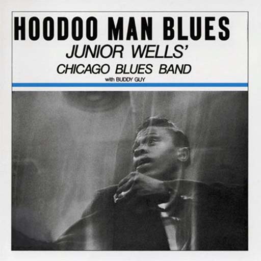 Hoodoo Man Blues (2002 Reissue) - Junior Wells (Vinyl) (AE)